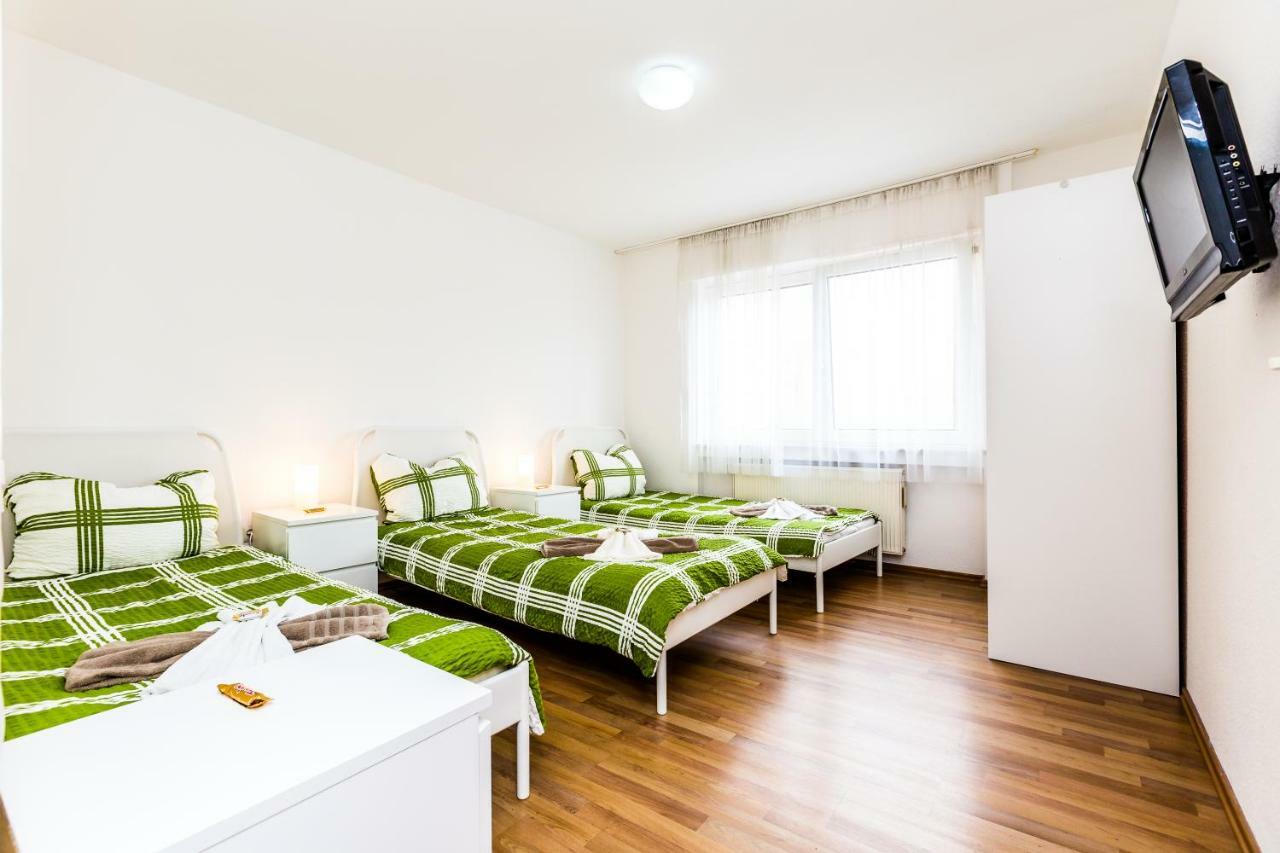 קלן Workers Apartment Am Wiener Platz מראה חיצוני תמונה